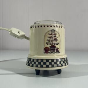 Electric Wax Candle Warmer Farmhouse Home Decor